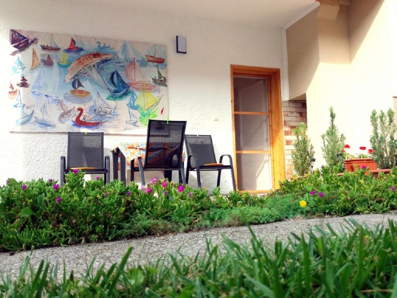 Júlia Vendégház Sarród Extérieur photo